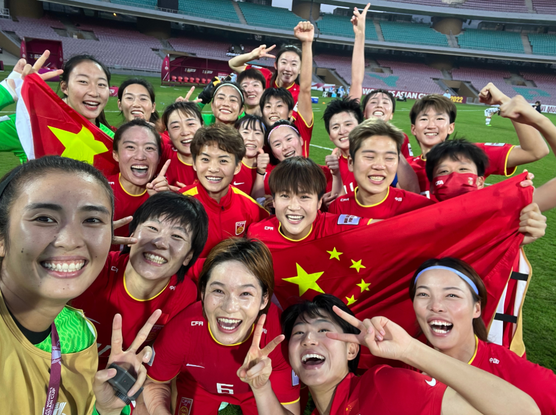 中国女足备战世界杯，实力准备充足