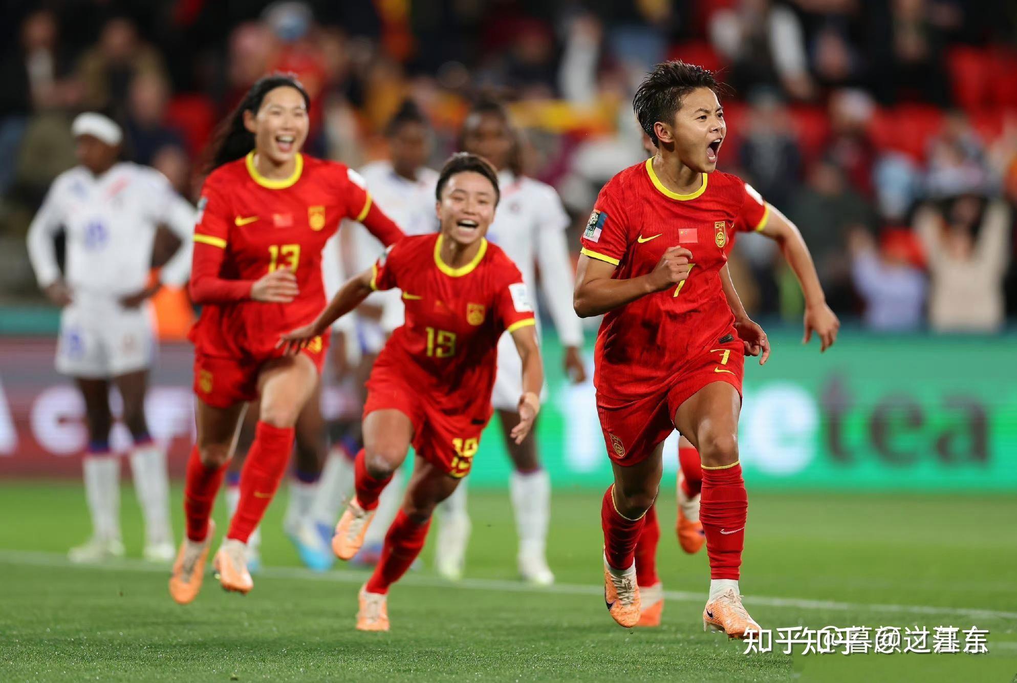 中国女足备战世界杯，实力准备充足