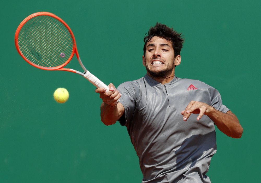 法网力克蒙特卡洛大师赛，西西帕斯状态火热