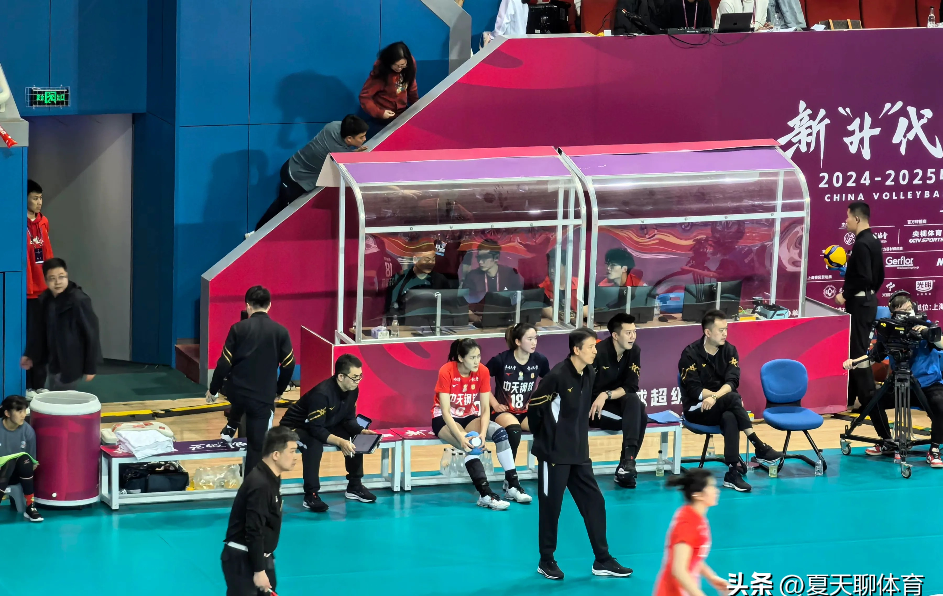 德国队碾压韩国队，张继科点燃赛场