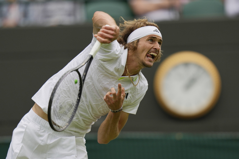 拉沃尔杯轻取澳网，兹维列夫状态火热