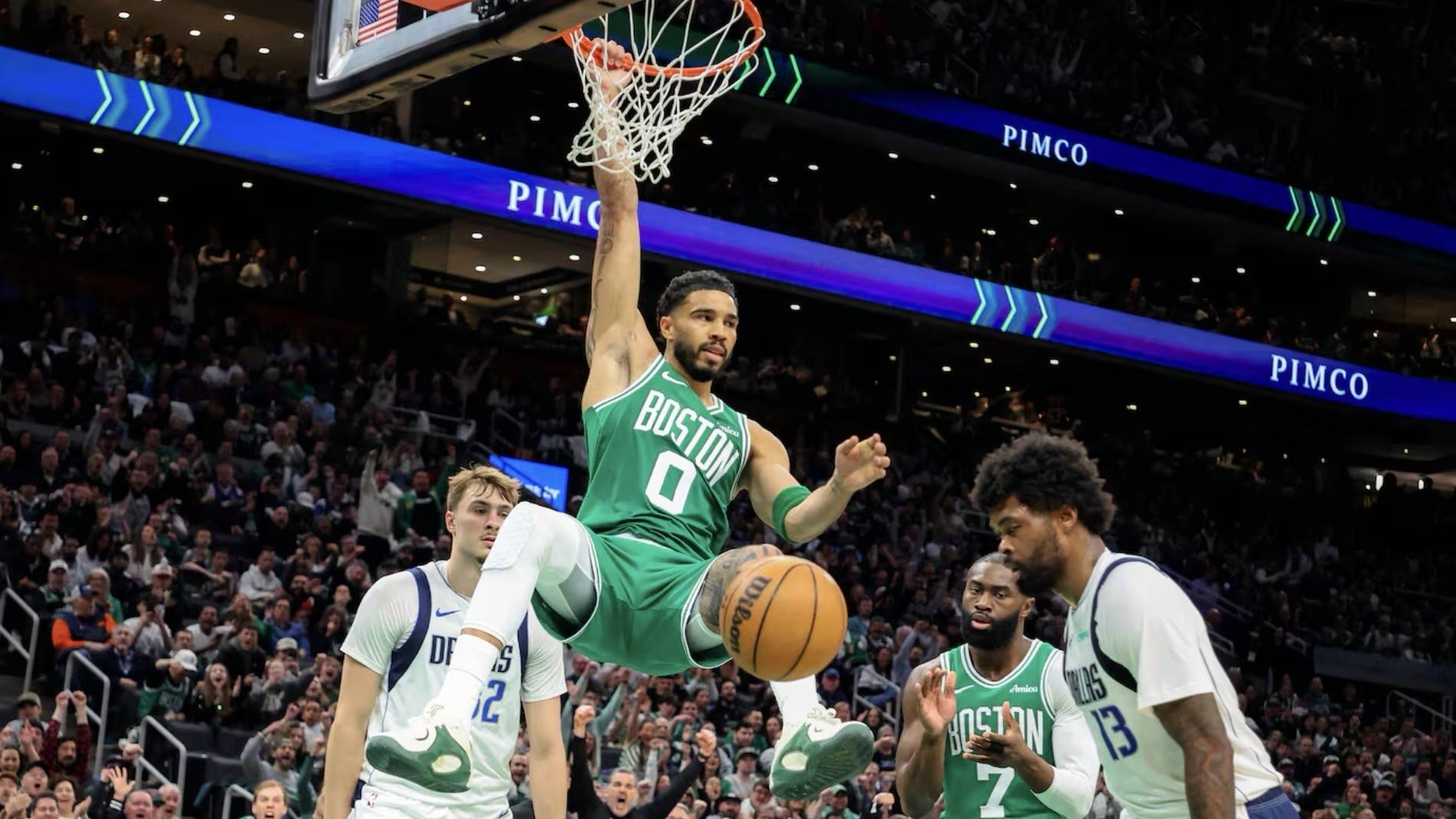 塔图姆爆发，山西队争冠战胜出马刺